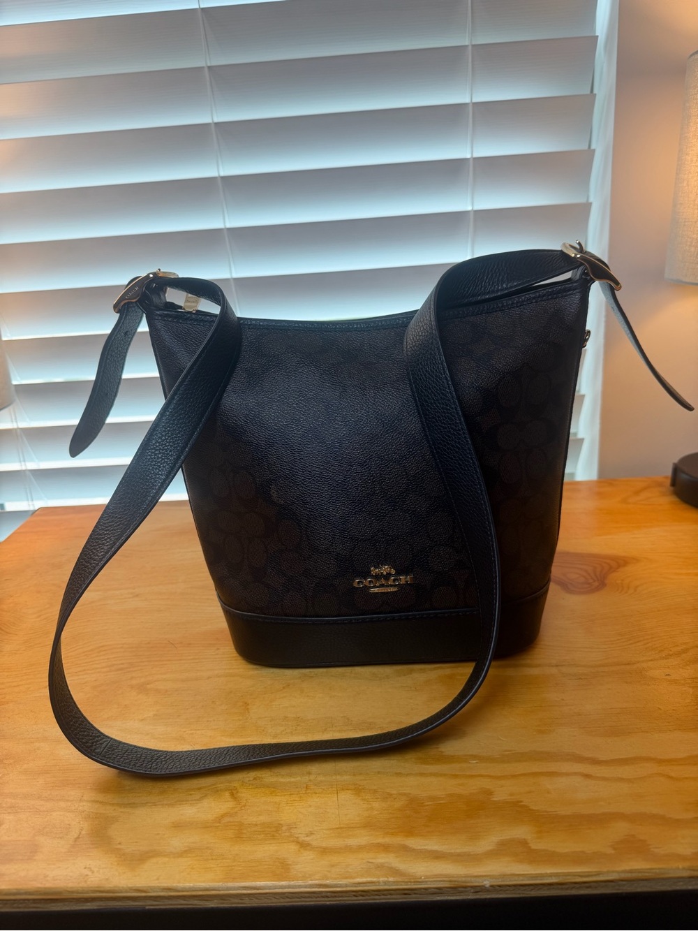 Coach CBH20 Jude Duffle Bag In Signature Canvas - Picture 7 of 15